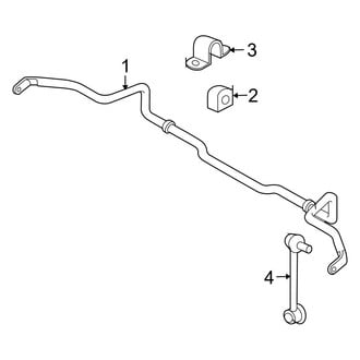 Mazda OE - Front Suspension - Stabilizer Bar & Components
