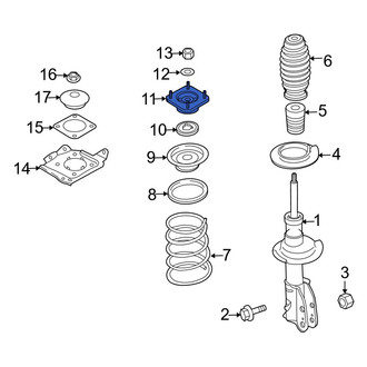 Mazda OE - Front Suspension Strut Mount