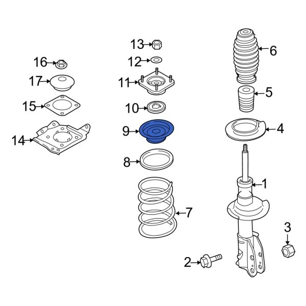 Coil Spring Retainer