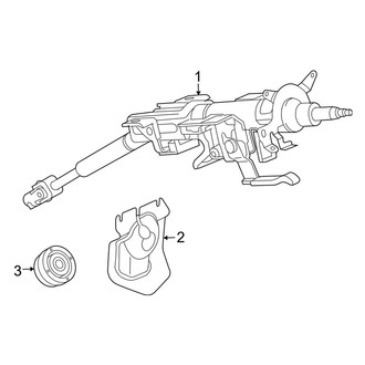 Mazda OE - Steering Column Assembly