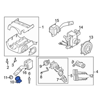 Mazda OE - Ignition Immobilizer Antenna