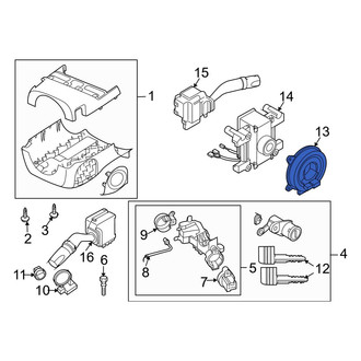 Mazda OE - Air Bag Clockspring