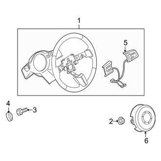 Mazda OE - Steering Wheel & Trim