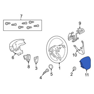 Mazda OE - Steering Wheel Air Bag
