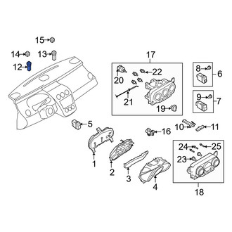 Mazda OE - Sun Load Temperature Sensor
