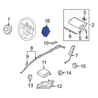Mazda OE - Air Bag Clockspring
