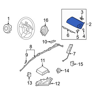 Mazda OE - Instrument Panel Air Bag