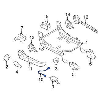 Mazda OE - Air Bag Wiring Harness