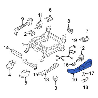 Mazda OE - Seat Trim Panel