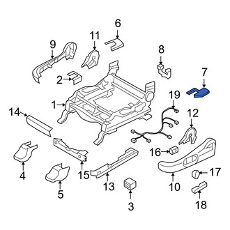 Mazda OE - Seat Trim Panel