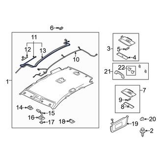 Mazda OE - Antenna Cable