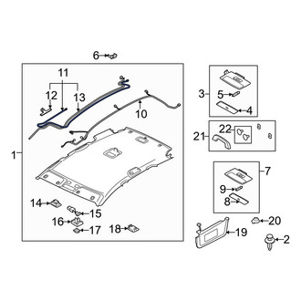 Mazda OE - Antenna Cable