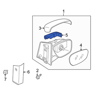 Mazda OE - Front Right Turn Signal Light Assembly