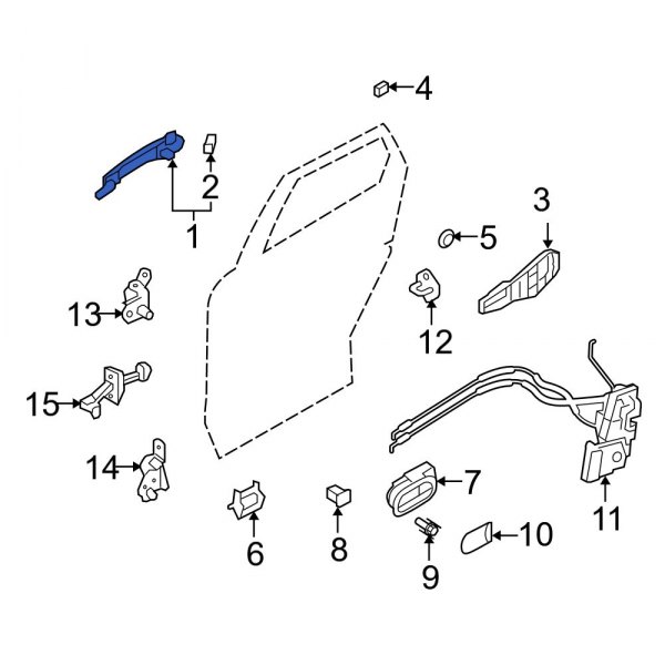 Exterior Door Handle