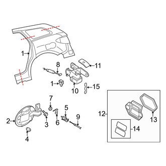 Mazda OE - Quarter Panel & Components