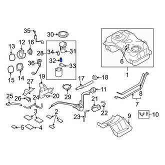 Mazda OE - Electric Fuel Pump