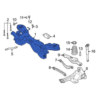 Mazda OE - Rear Suspension Subframe Crossmember