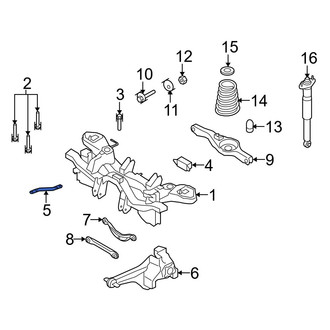 Mazda OE - Suspension Crossmember Reinforcement