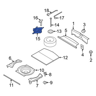 Mazda OE - Floor Jack