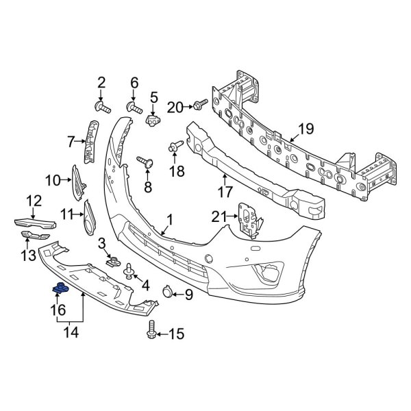 Бампер схема. Кронштейн крепления переднего бампера Мазда сх5. Mazda CX 7 крепление переднего бампера. Mazda CX 5 схема бампера переднего. Из чего состоит передний бампер Мазда СХ-7.