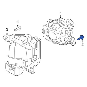 Mazda OE - Console Screw