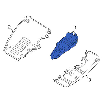 Mazda OE - Front Collision Warning Sensor