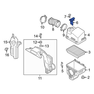 Mazda OE - Mass Air Flow Sensor