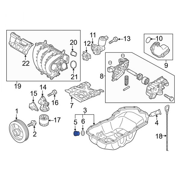 Engine Oil Drain Plug