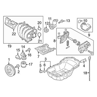 Mazda OE - Engine / Transaxle - Engine Parts (2.0L)