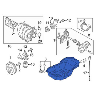 Mazda OE - Engine Oil Pan