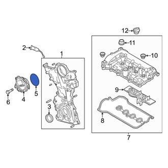 Mazda OE - Engine Variable Valve Timing (VVT) Adjuster O-Ring