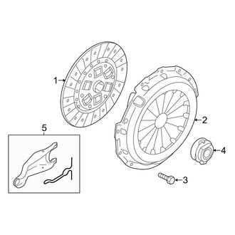 Mazda OE - Engine / Transaxle - Transaxle Parts (Sport 2.0L Standard Tr)