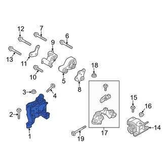 Mazda OE - Front Engine Mount