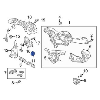 Mazda OE - Exhaust System Hanger