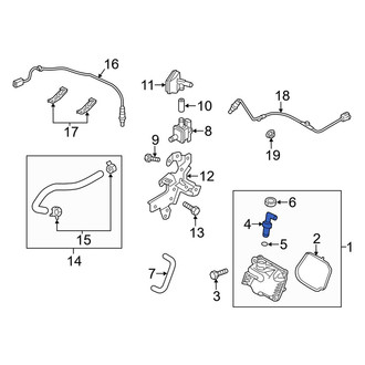 Mazda CX-5 PCV Systems & Breather Components — CARiD