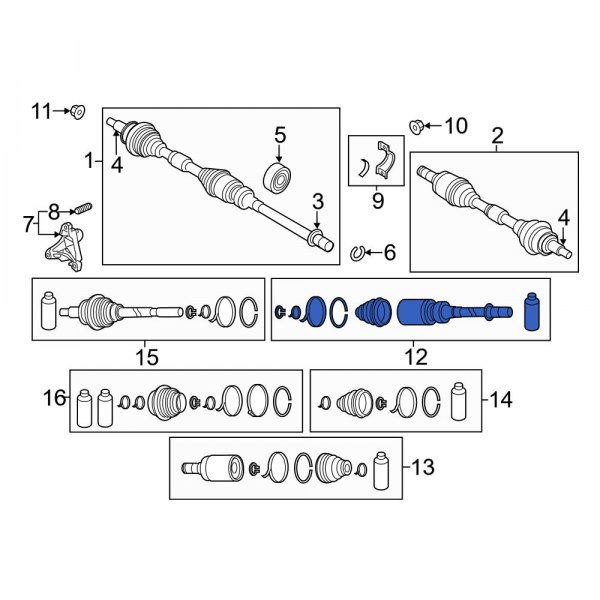 CV Joint Kit