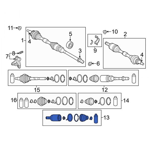 CV Joint Kit