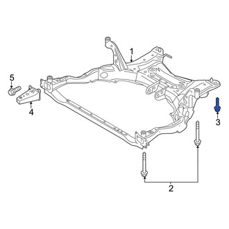 Mazda OE - Suspension Crossmember Bolt