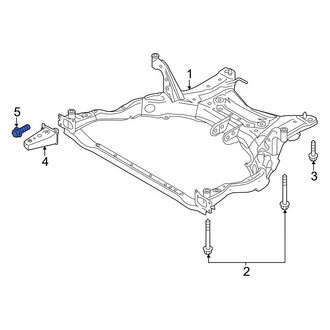 Mazda OE - Suspension Crossmember Bolt
