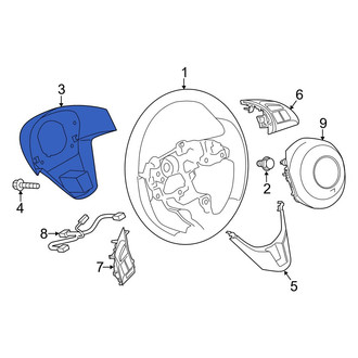 Mazda OE - Steering Wheel Back Cover