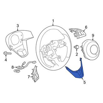 Mazda OE - Steering Wheel Trim