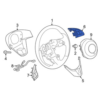 Mazda OE - Cruise Control Switch