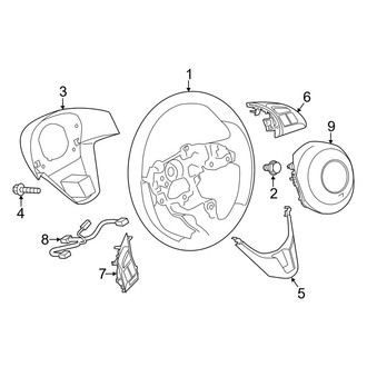 Mazda OE - Steering Wheel & Trim