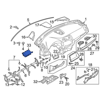 Mazda OE - Instrument Panel Air Bag