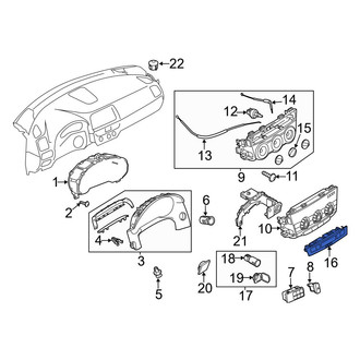 Mazda OE - Clock