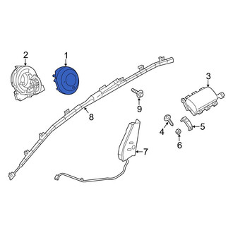 Mazda OE - Steering Wheel Air Bag