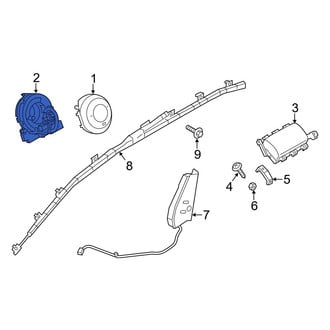 Mazda OE - Air Bag Clockspring