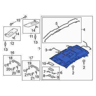 Mazda OE - Headliner