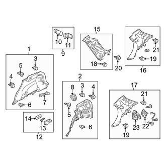 Mazda OE - 12 Volt Accessory Power Outlet