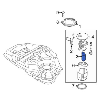 Mazda OE - Electric Fuel Pump